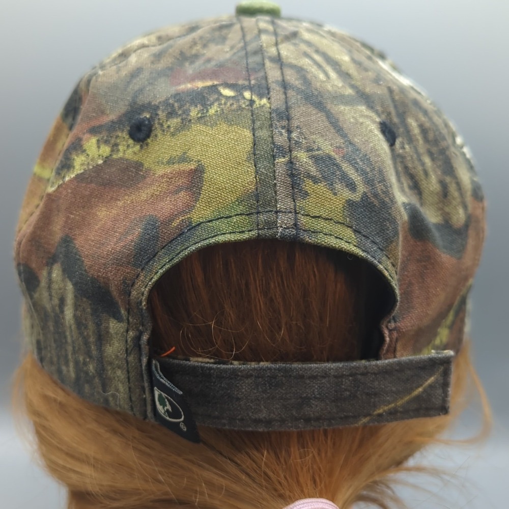 Harris Walz Embroidered Camo 2024 Hat Election campaign Mossy Oak Port Authority - Picture 5 of 11